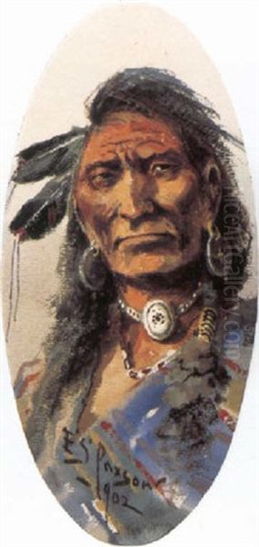 Indian Portrait - view 1