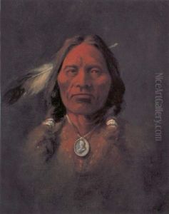 Peace Medal by Edgar Samuel Paxson