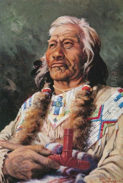 Portrait Of Ah-kene-ah - view 1