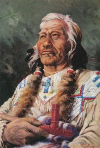 Portrait Of Ah-kene-ah