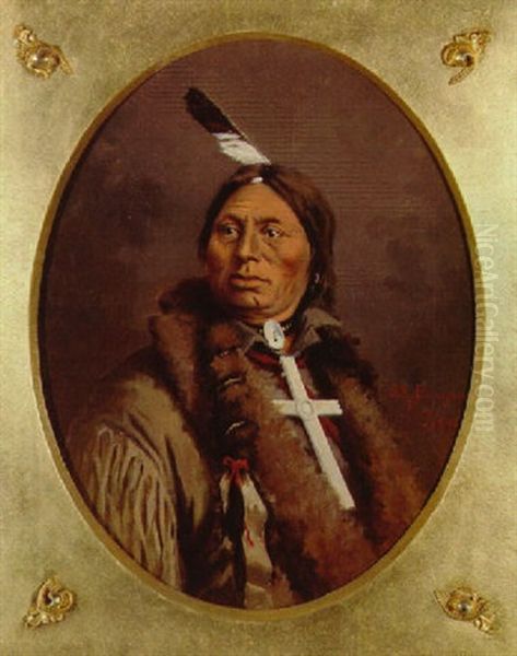 Portrait Of Chief Gall - view 1