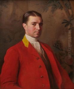 Portrait Of A Gentleman by William McGregor Paxton