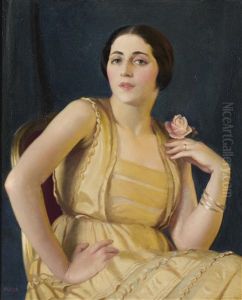 Little Russian by William McGregor Paxton