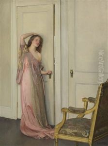 The Other Door by William McGregor Paxton