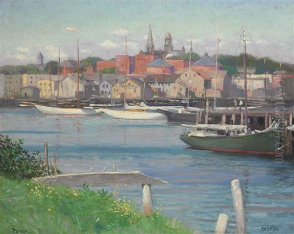 Gloucester Harbor - view 1