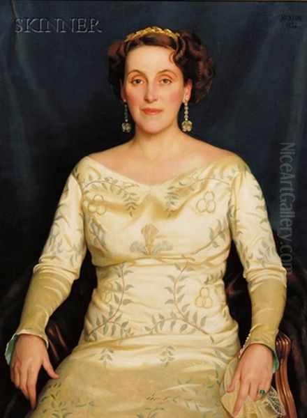 Mrs. Russell H. Leonard - view 1