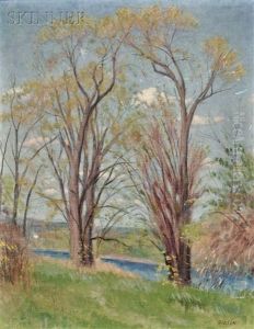 Spring By The River