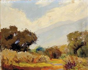 Autumn (+ Summer Landscape; Pair)