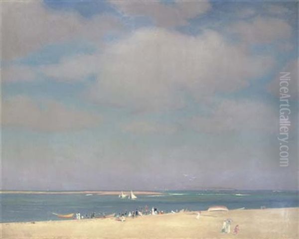 The Beach At Chatham - view 1