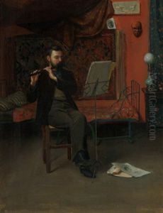 The Flute Player