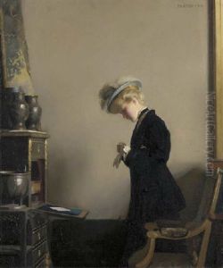 The Letter by William McGregor Paxton