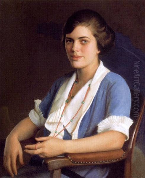 Portrait Of A Woman - view 1