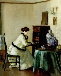 The Letter by William McGregor Paxton