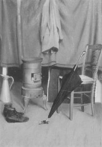 Interior Of Paris Studio