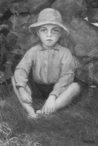 Young Daniel Bell Lewis