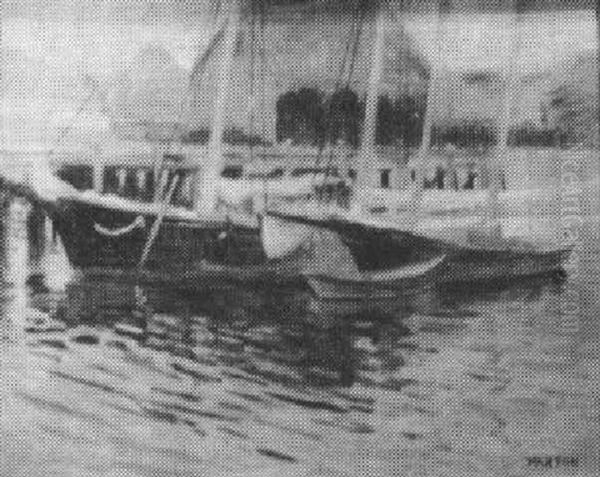 Gloucester Harbor - view 1