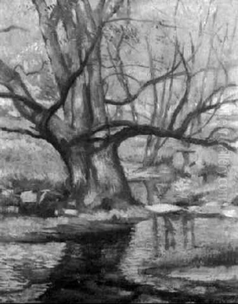 Landscape With Stream - view 1