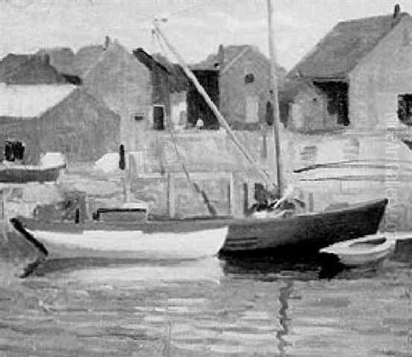 Gloucester Harbor - view 1