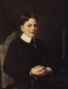 Portrait Of Frederick Redfield Weed by William McGregor Paxton