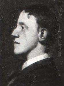 Profile Portrait Of Edgar Whitfield Jenney Profile Portrait Of Edgar Whitfield Jenney