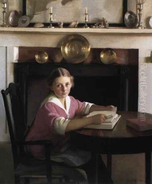 Portrait Of Elizabeth Blaney - view 1