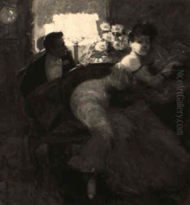 Avant Le Bal by Ennemond Payen