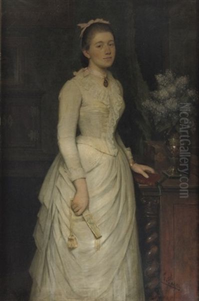 Portrait Of A Young Lady - view 1