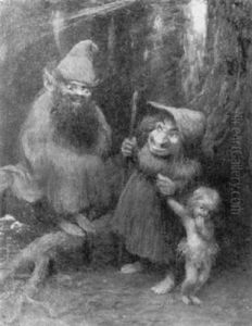 Kobolde by Ernst Payer