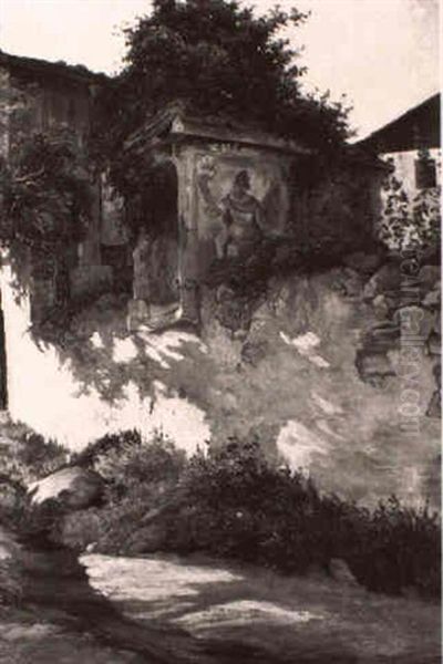 Alte Hausmauer - view 1