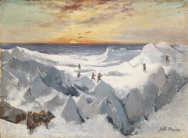 Motiv Von Den Expeditionen Auf Franz Josef Land - view 1
