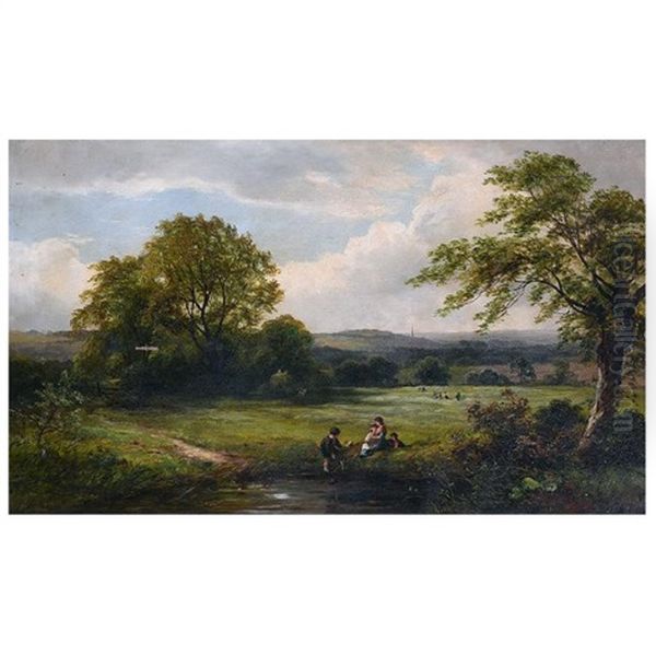 Picnic In A Field - view 1