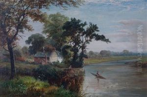 Cottage By The River