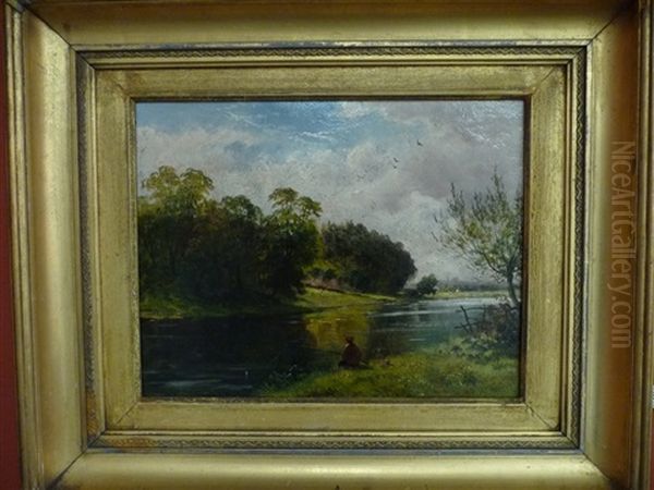 The Trent At Ingleby - view 1