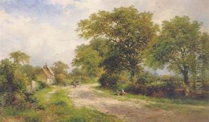 Yorkshire Lane Scene