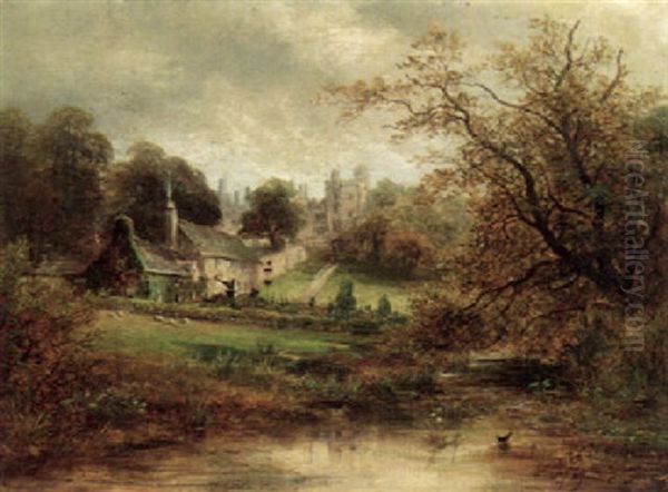 Haddon Hall From The North - view 1