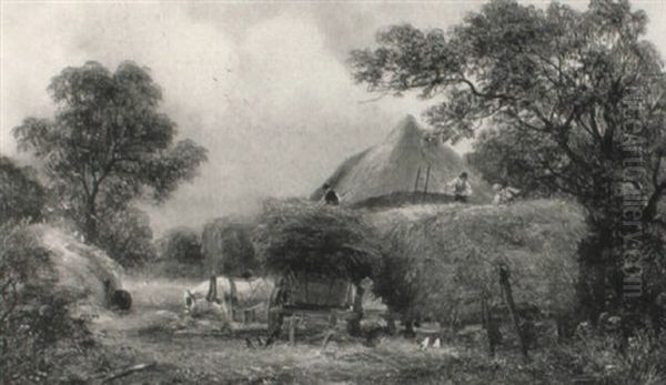 Harvesting In Surrey - view 1