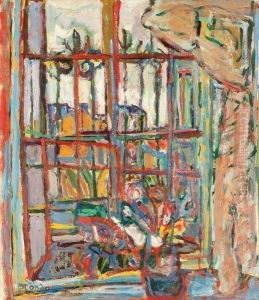 Nature Morte Au Vase by Andre Blondel