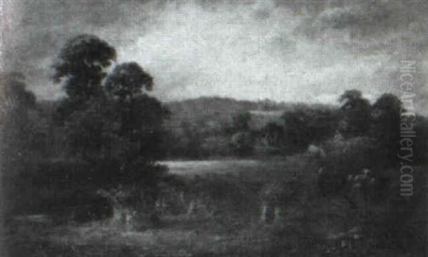 Haying - view 1