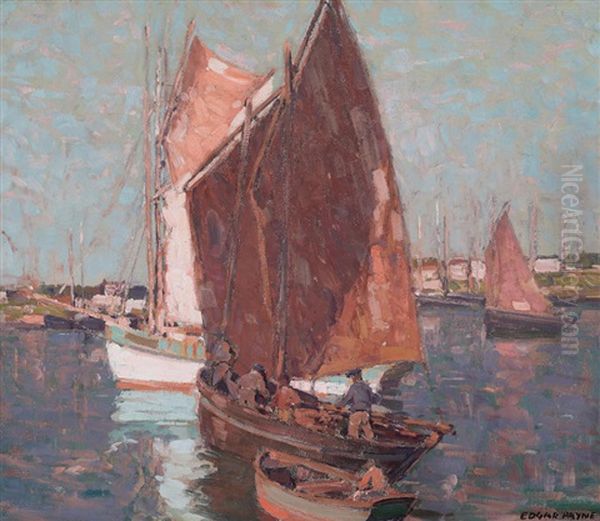 Brittany Fishing Boats - view 1