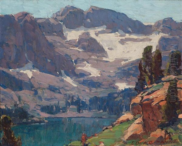 Sierra Lake (possibly June Lake) - view 1