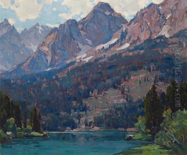Rugged Peaks - view 1