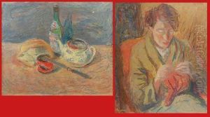 Portret by Andre Blondel
