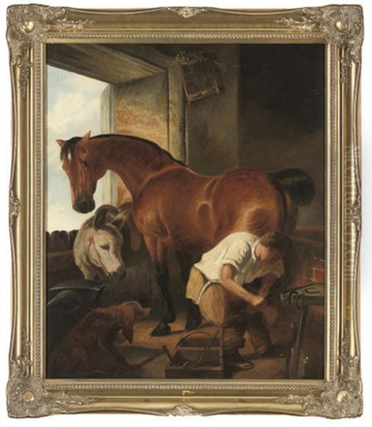 Shoeing - view 1