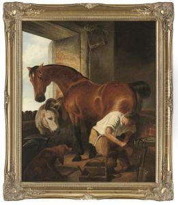 Shoeing Shoeing