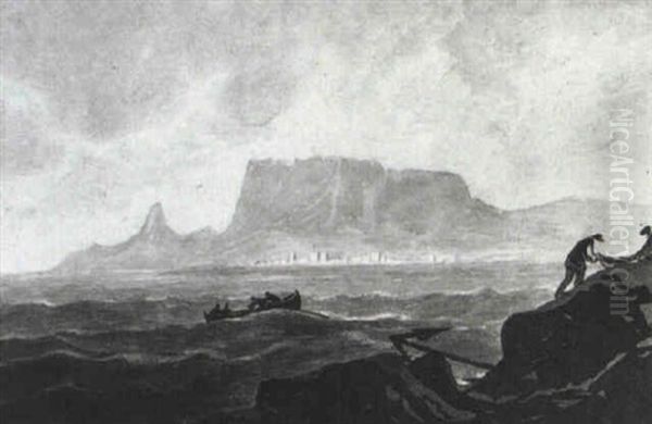 View Of Table Mountain, Capetown - view 1
