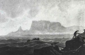 View Of Table Mountain, Capetown