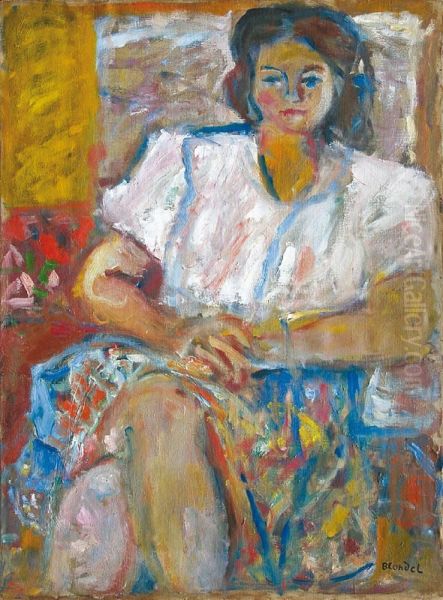 Femme Assise - view 1