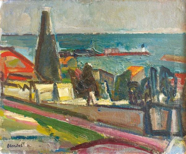 Le Cimetiere Marin - view 1