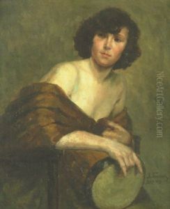 Ranskalainen Malli by Vladimir Nikolaewitsch Pchelin