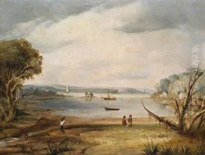Vaucluse Bay, South Side Of Port Jackson, New South Wales